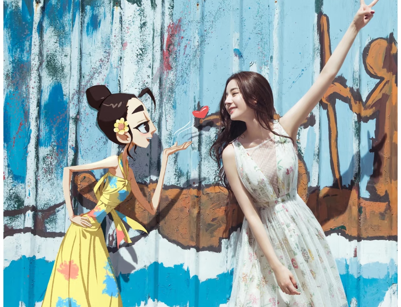 你不知道的迪丽冷巴：哆啦 A 梦导演操刀，竟是迪丽热巴的 “精分妹妹”