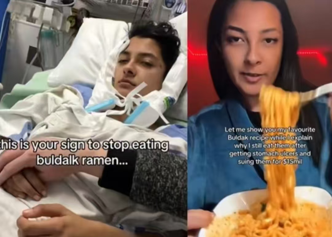 火鸡面 “烧穿” 胃？网红索赔 7700 万遭韩企打脸：毫无依据