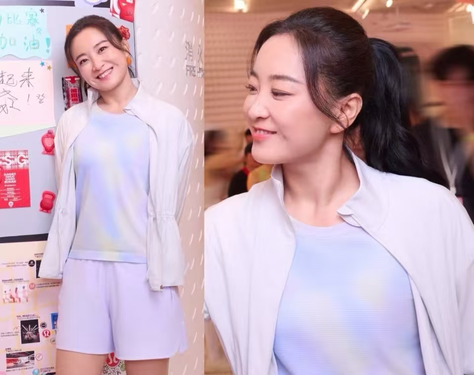 上镜胖十斤实锤！贾玲采访镜头差惊到网友：手机里显胖一圈