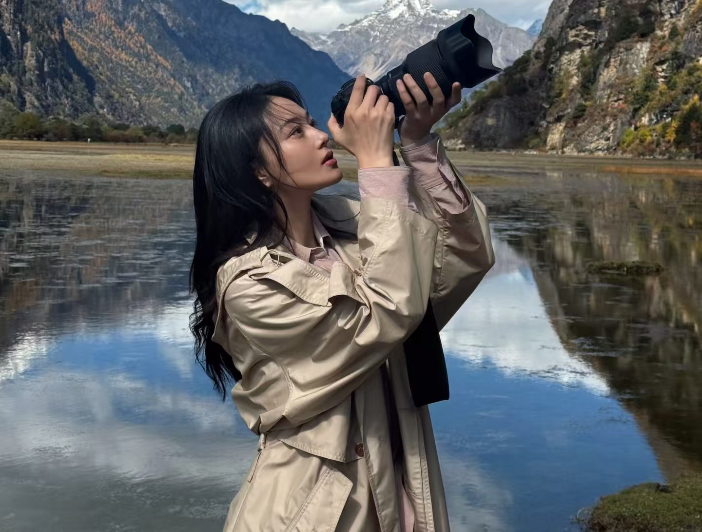 张馨予戳中痛点：商场这设计，让穿短裙女生太没安全感