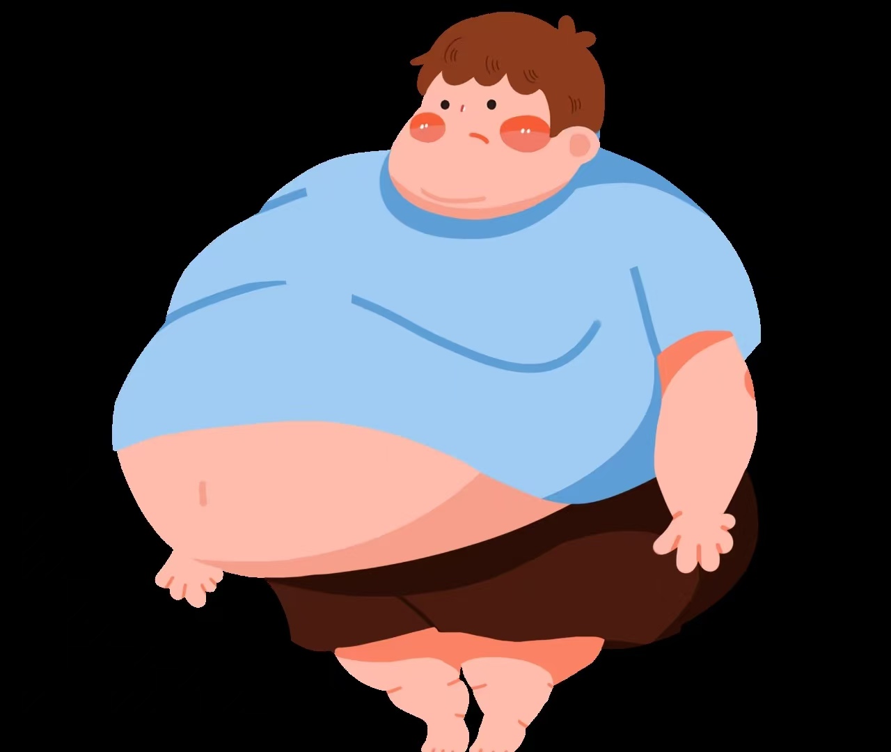 13 岁 420 斤：是姥姥的心疼重要，还是命重要？