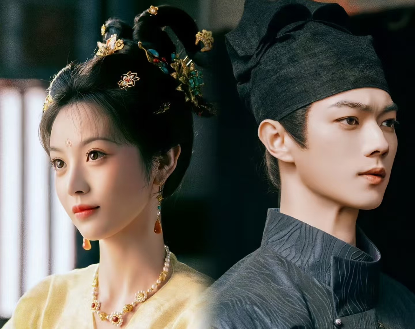 《子夜归》剧宣太会了！大方送福利，看得人超期待