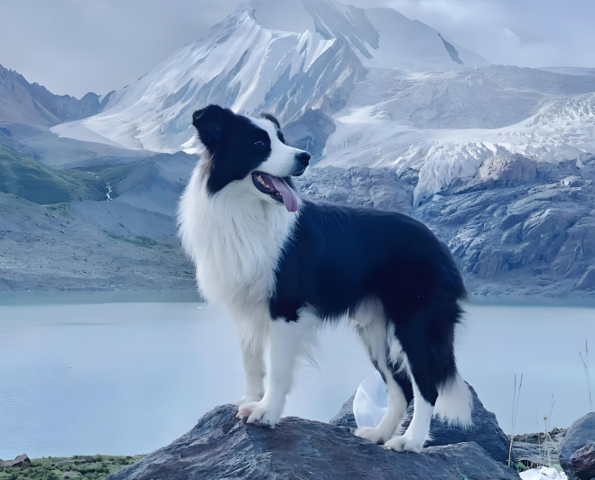 哇！边牧这小家伙，真是又聪明又能 “造” 啊！