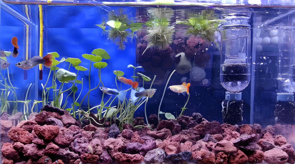 鱼缸里的 “隐形杀手”：磷酸盐与藻类的较量