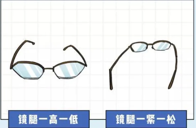 这些无意识的行为，其实超伤视力，尤其单手摘眼镜别再做了