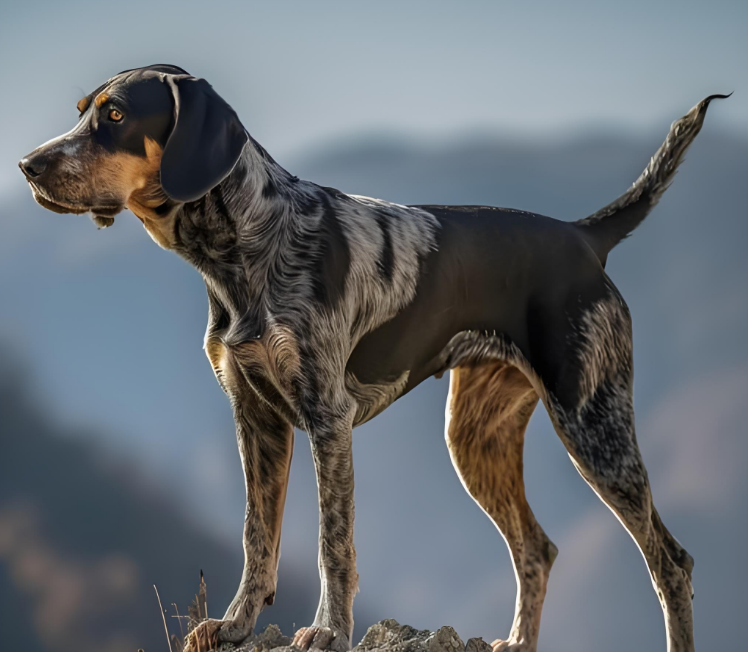 蓝斑浣熊猎犬：不只是猎犬，更是独特的伙伴！