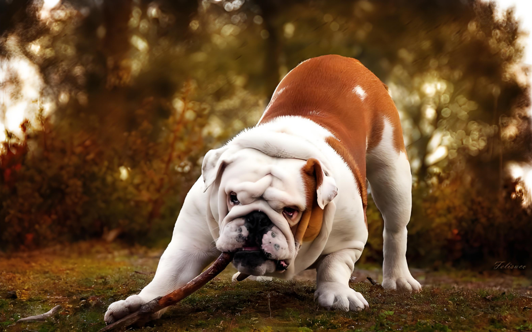 美国斗牛犬养护全攻略：从喂养到训练，手把手教你养出健康汪！