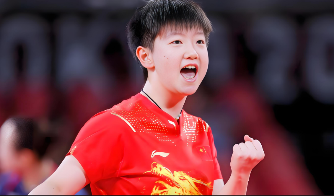 巅峰对决再续佳话！孙颖莎 4-2 胜王曼昱，欧洲大满贯双冠加身稳守世界第一