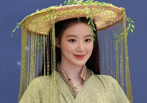 破防！叶舒华终圆汉服梦，专业团队打造真实造型，比 AI 版还惊艳