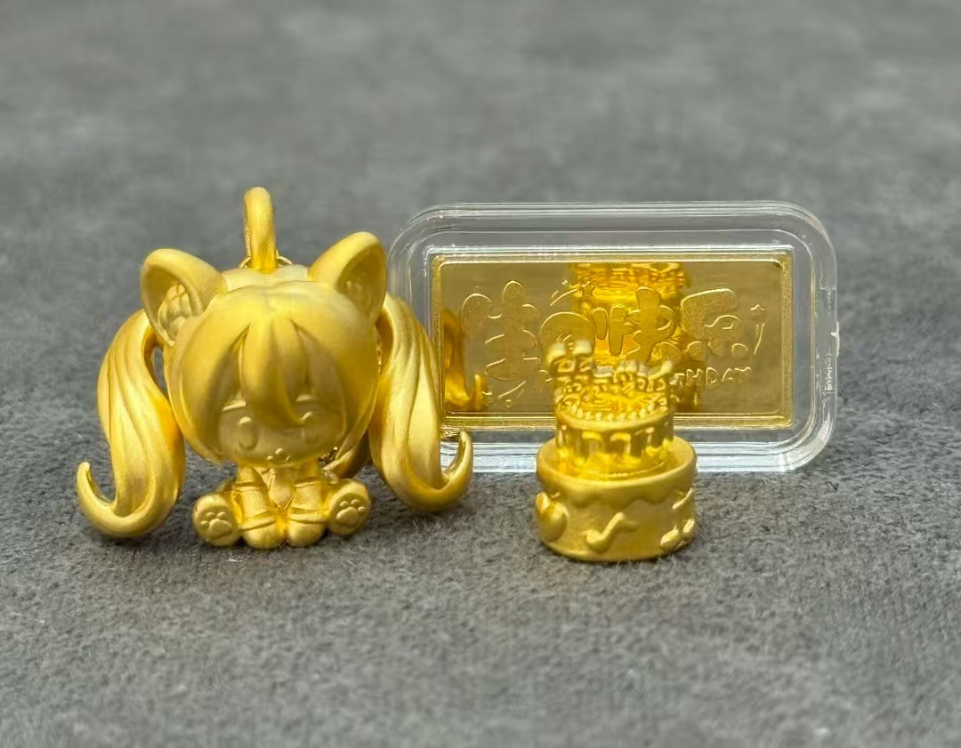 二次元黄金火了：贵 3 倍仍抢手，是粉丝情怀还是炒作？