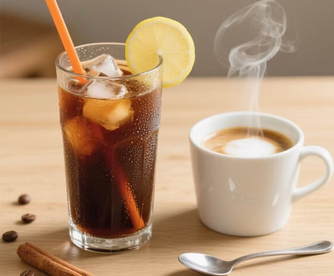 咖啡分冷热，居然不是看温度？