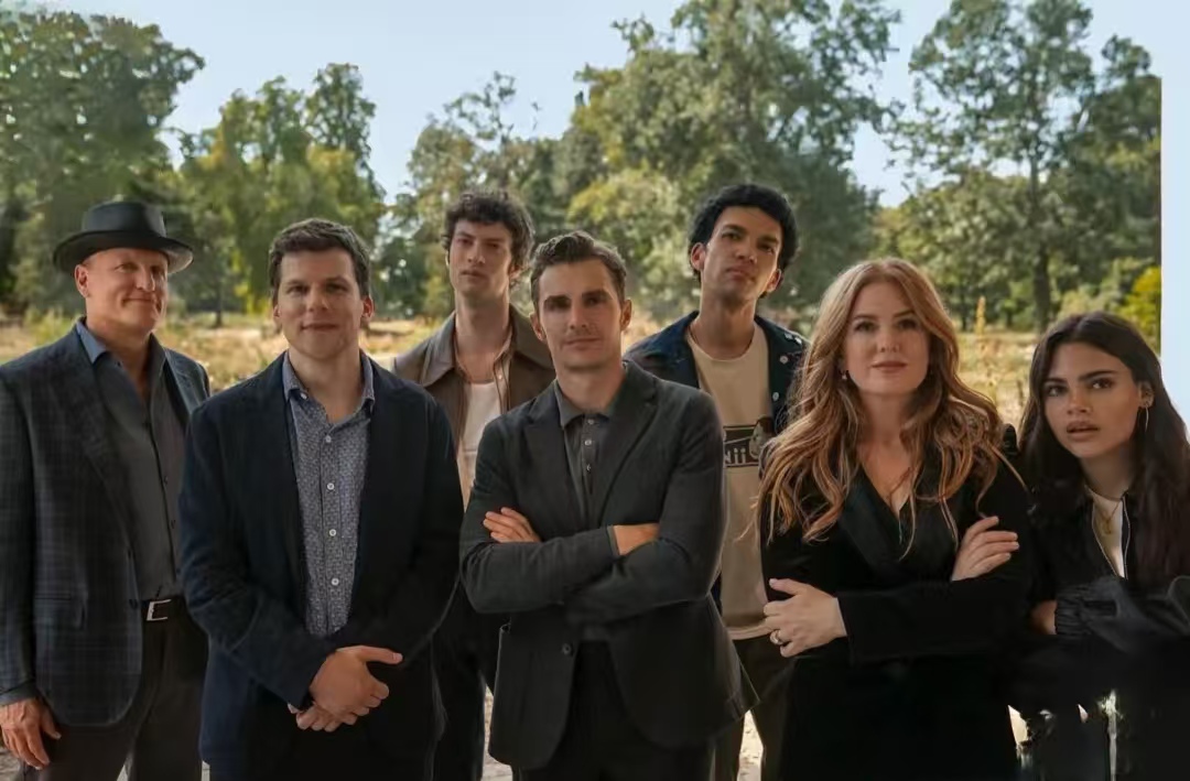 《惊天魔盗团 3》预告炸屏！初代四骑士全员归位，迪拜塔 “塌楼魔术” 看傻了