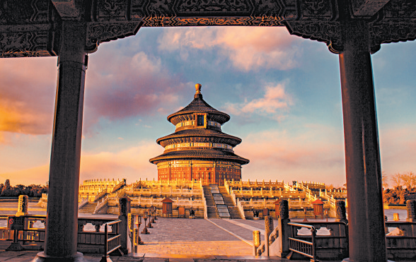 从古建中寻找框架构图灵感