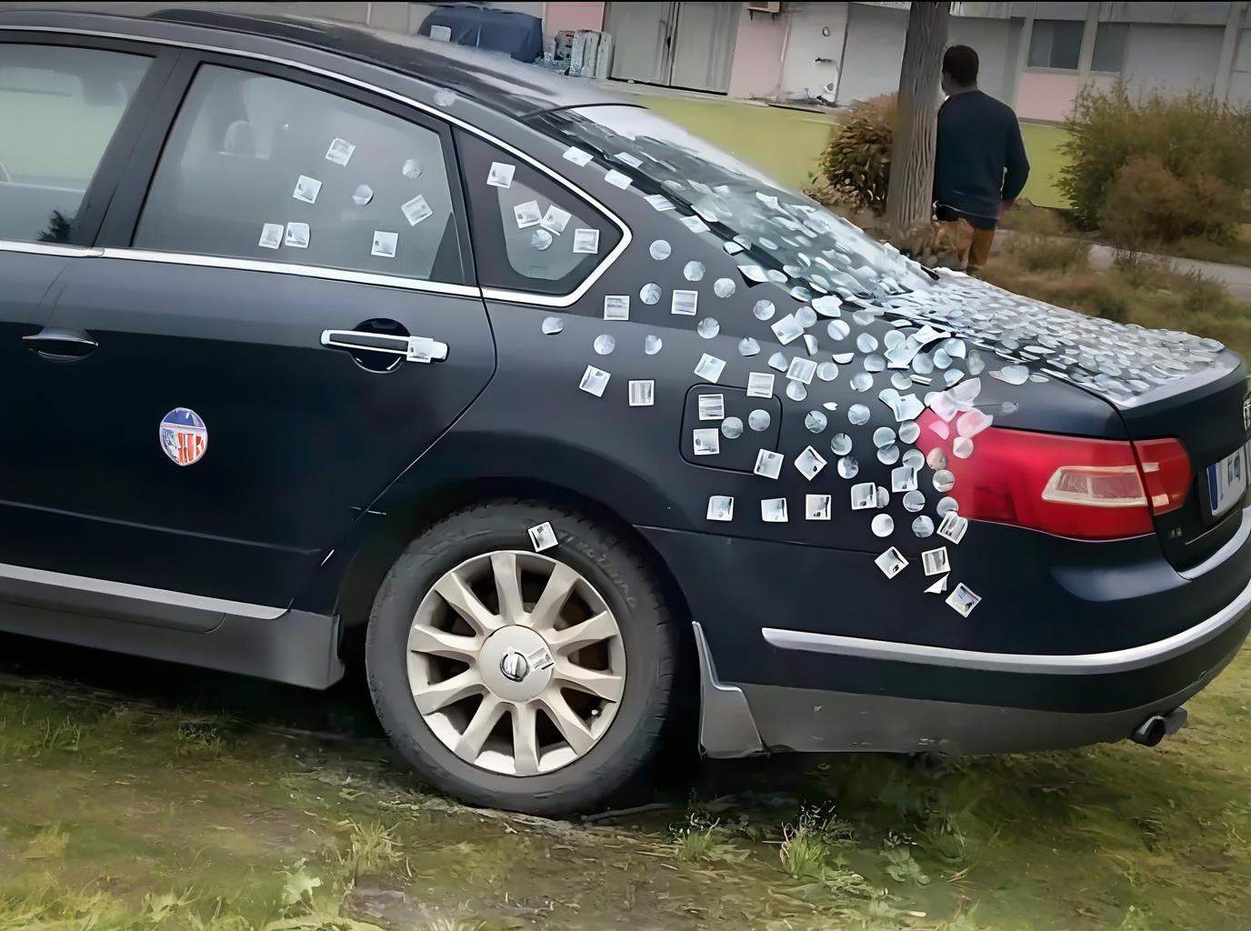 诱惑“小广告” 背后“大陷阱”，神秘粘贴者凌晨被抓捕