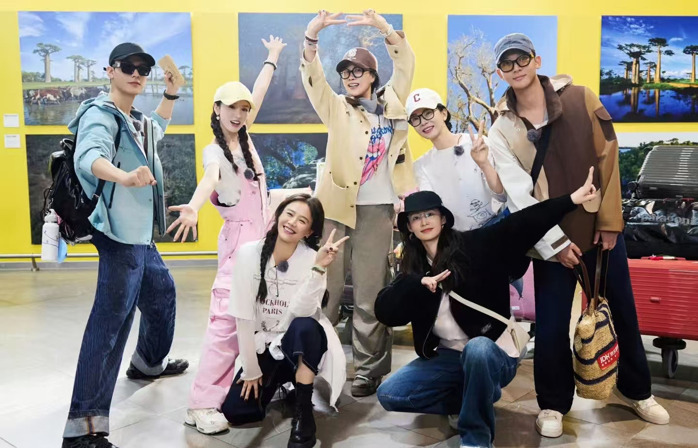 花少 7 埃及站：看神庙、聊历史，综艺也能给人 “精神营养”