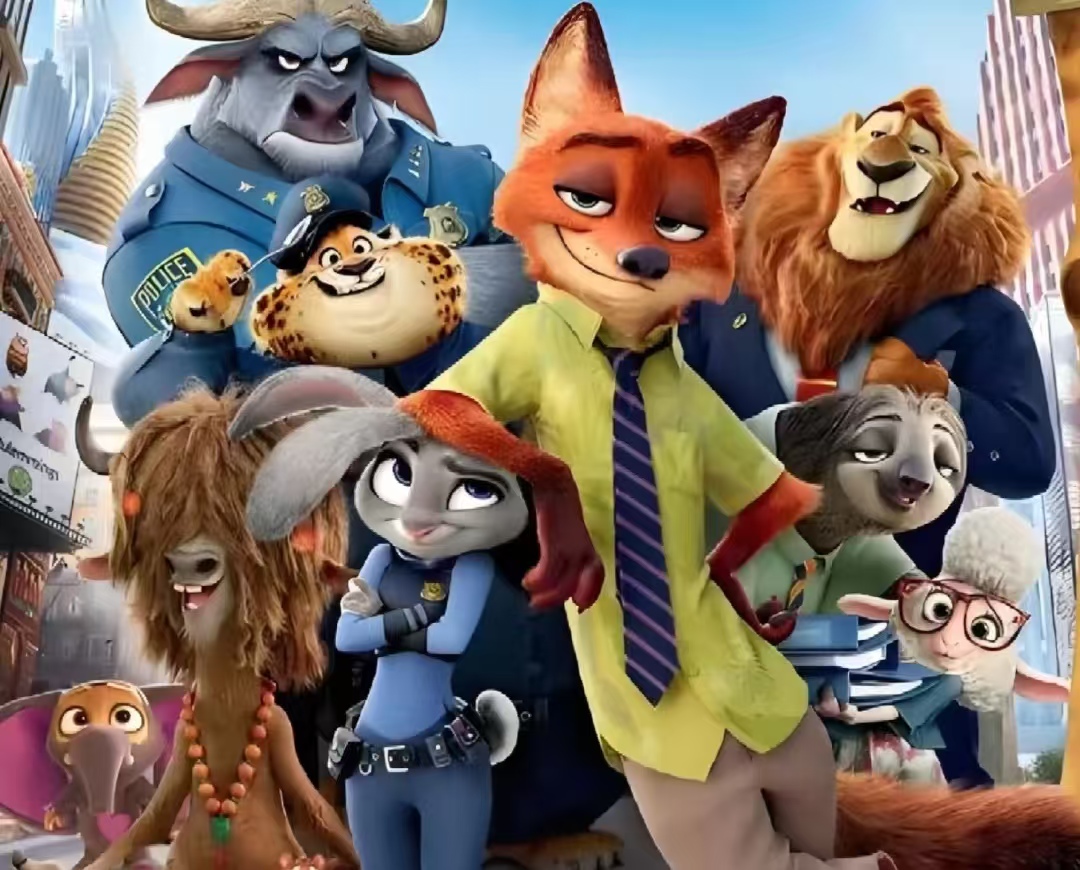 《疯狂动物城 2》内地定档 11.26，和北美同步上映！等了 9 年的朱迪尼克终于归队