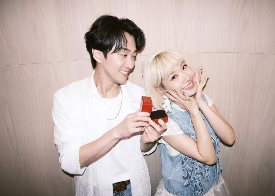 陈汉典 Lulu 官宣结婚！网友：现实版 “袁湘琴江直树”