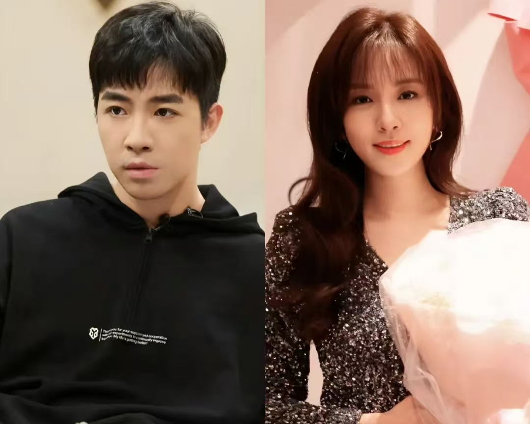 俞灏明王晓晨甜蜜破防！牵手逛美妆店还晒钻戒，四年情从戏内走到戏外