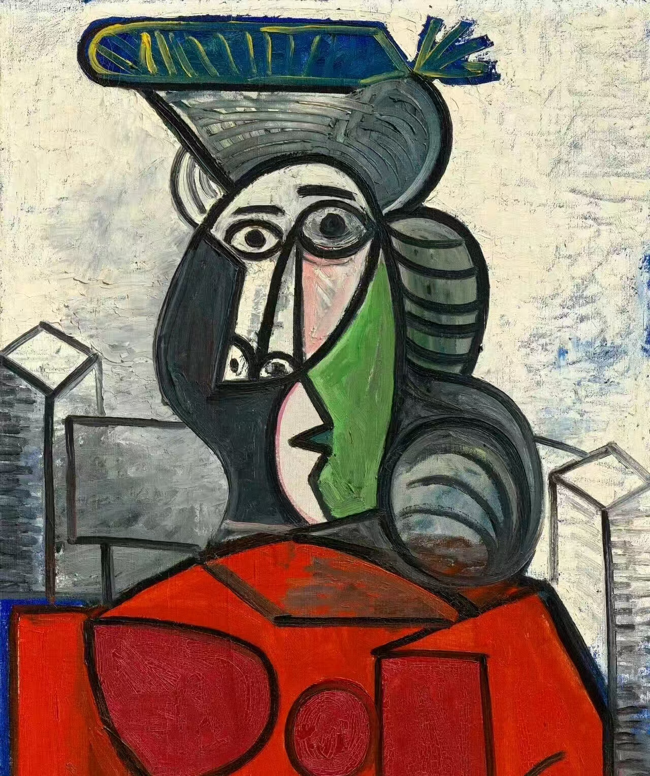 刷新纪录！毕加索《女子半身像》香港卖 1.97 亿，25 年后再拍价格暴涨十余倍