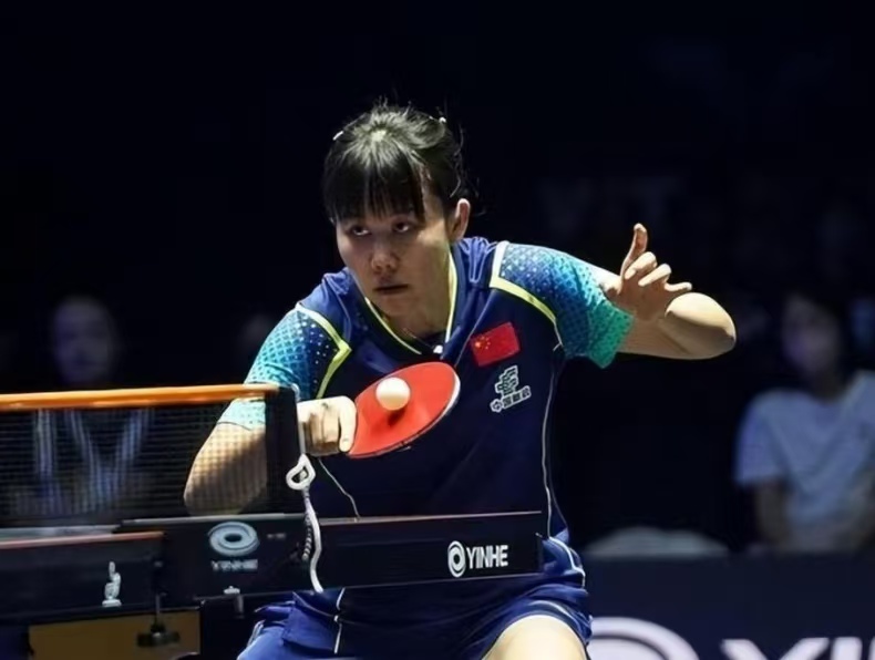 陈幸同 3-1 闯关成功！击败单晓娜，强势挺进 WTT 中国大满贯女单 16 强