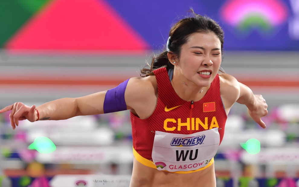 吴艳妮：带着遗憾开启新征程，顽强是她不变的标签