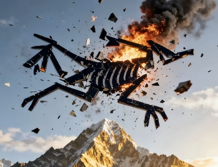 始祖鸟玩脱了！在喜马拉雅放烟花遭骂，安踏的高端梦悬了