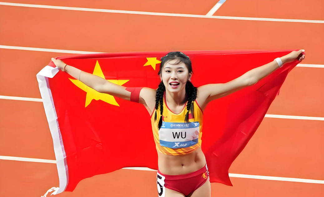 13 秒 15 的冠军与被放大的短裤：吴艳妮们正在拓宽体育的边界