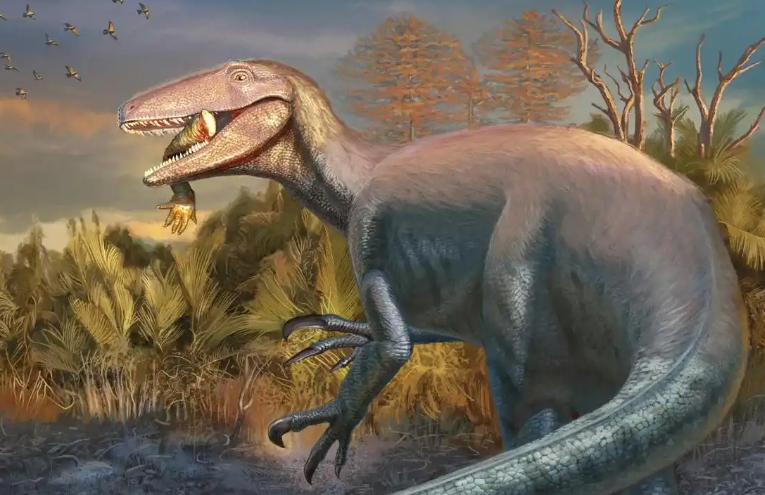 南美新发现！7000 万年前的顶级恐龙捕食者​