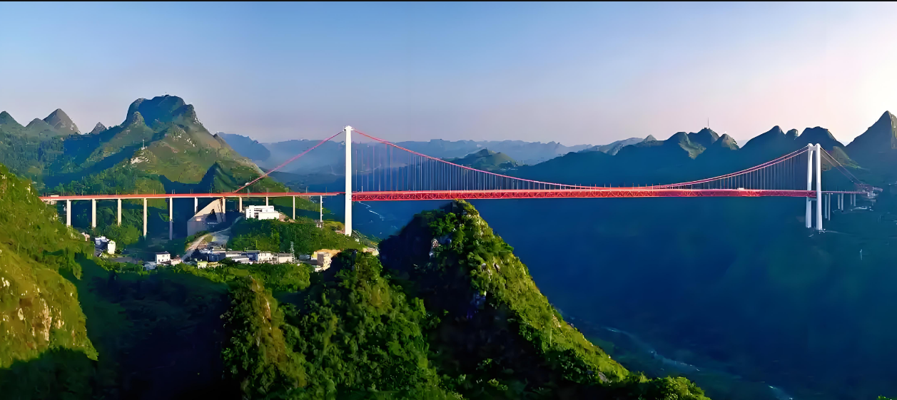 世界第一高桥花江峡谷大桥通车！中国智造啃下硬骨头，给山区架起致富桥!