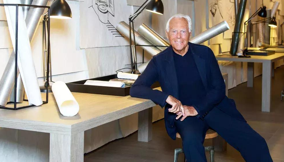 乔治・阿玛尼：用体面谢幕，把优雅刻进生活!