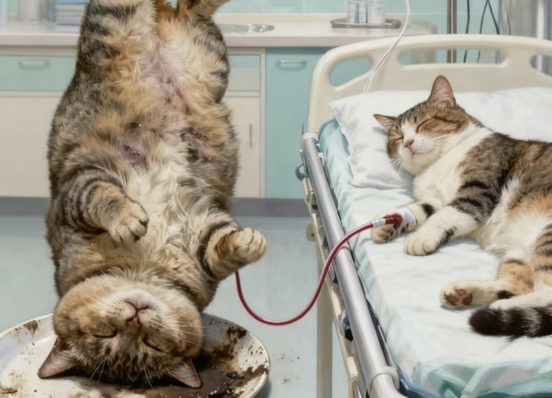 流浪猫成 “移动血库”？1 次抽 3 袋血卖 2400 元，黑心生意太刺眼