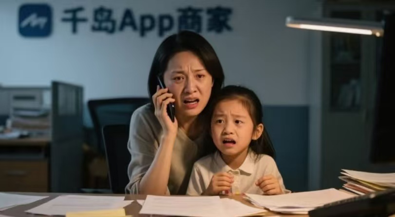 退 500 块竟逼拍 “扇娃 5 分钟” 视频？千岛 App 这操作，“玩梗” 根本洗不白！