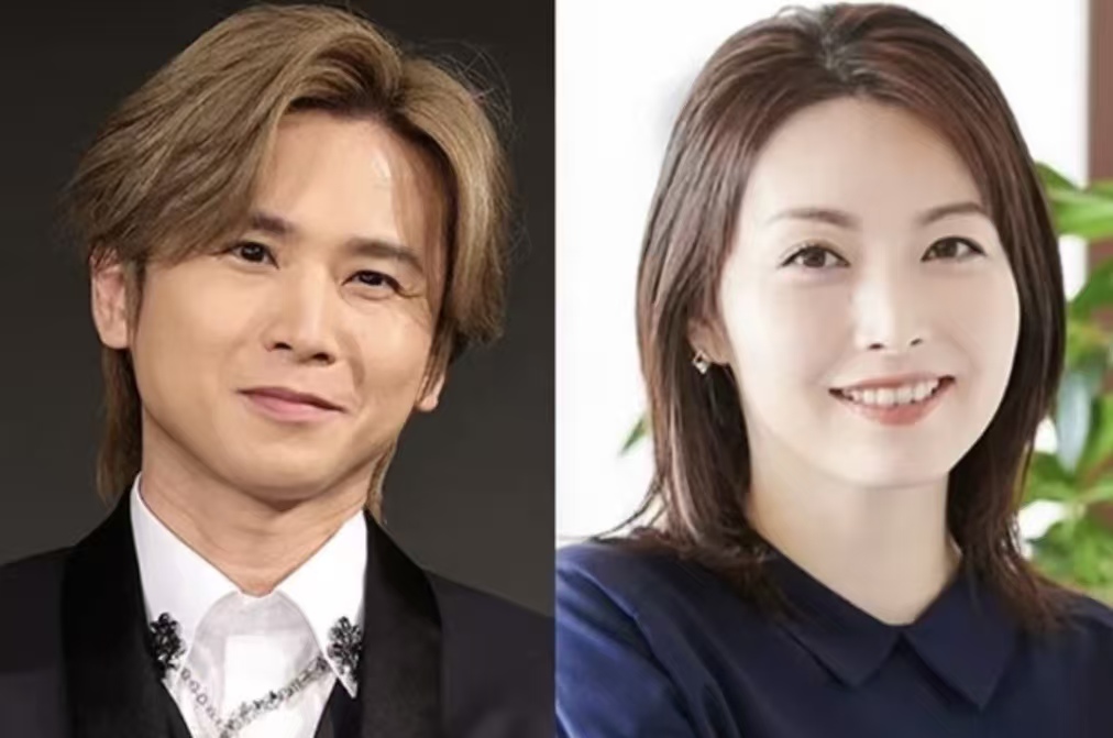娱乐圈 “隐身恋” 天花板！堂本光一佐藤惠 10 年不秀恩爱，结婚消息炸出满屏祝福
