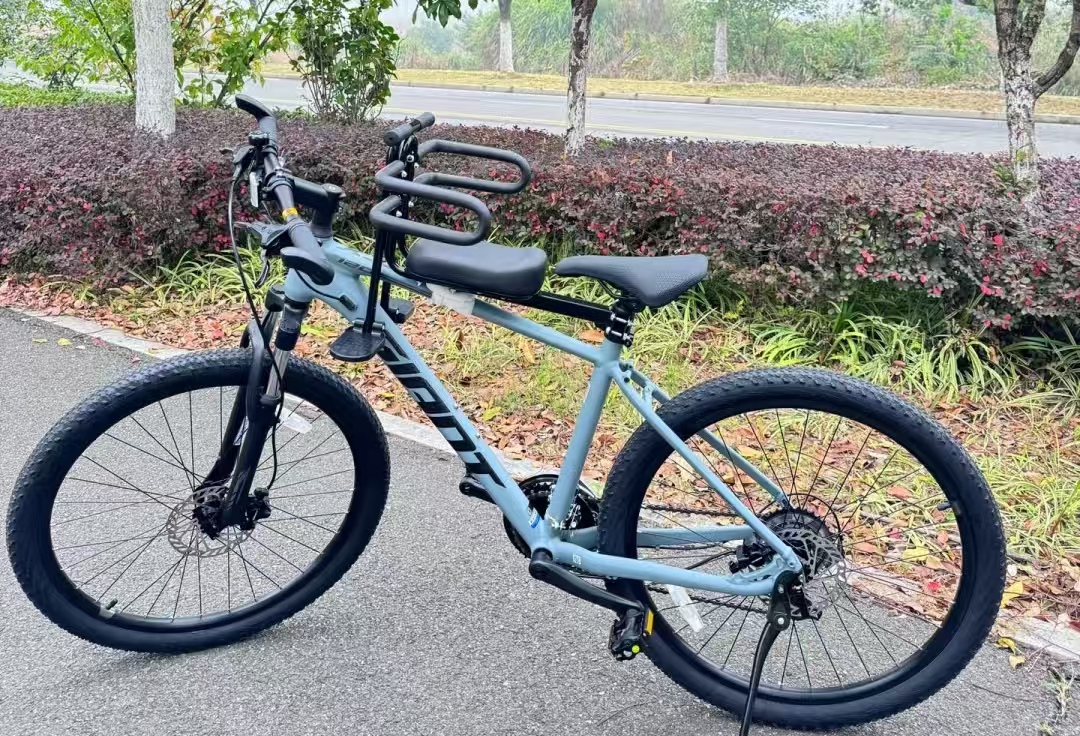 别让娃冒险！共享单车 “带娃神器” 卖 60 万件，可没安全带、会晃摔，还违反交规