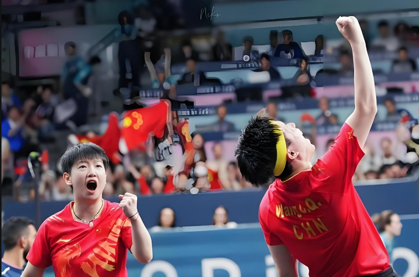 亚锦赛里的国乒故事：坚守赛场，暖心举动暖人心！