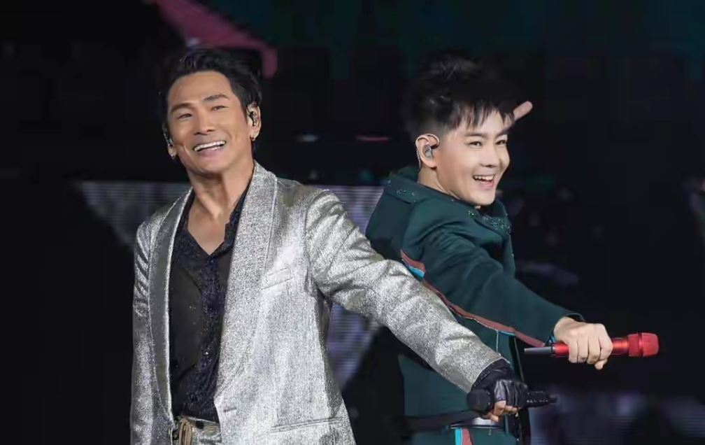 杜德伟红磡演唱会惊现王炸嘉宾！林志颖登场引爆全场，51 岁状态逆天诠释不老神话!