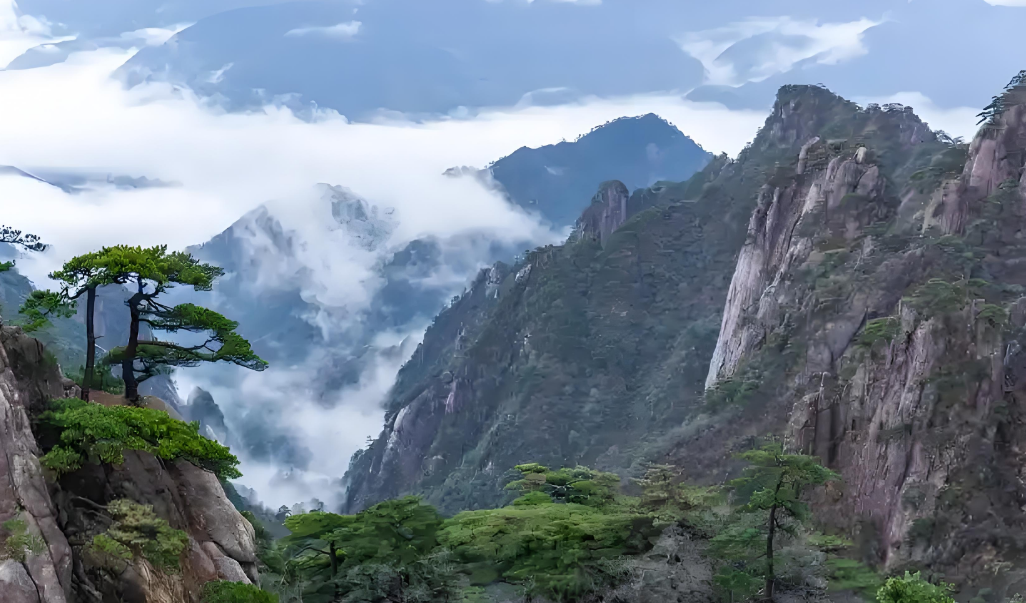 黄山险峰救娃！00 后小伙邬铮凯这波操作太赞