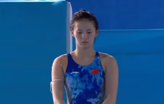 全运 10 米台神仙打架！陈芋汐零失误断层摘金，412 分 “水花消失术” 看呆全场