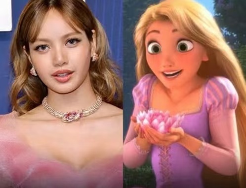 从 K-pop 顶流到迪士尼公主？Lisa 冲击《魔发奇缘》，网友吵翻：适配度 0% 还是 100%？