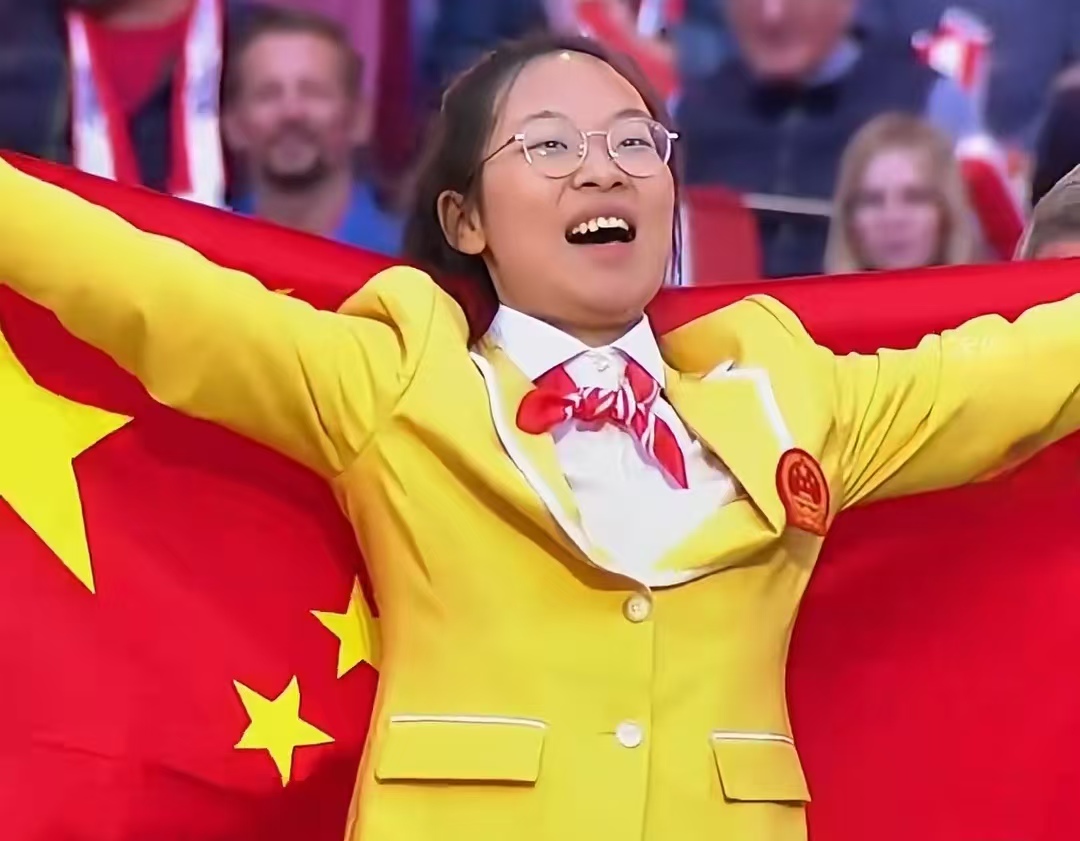 人生不止一条赛道！中考失利后00 后职高女生 4 年逆袭，19 岁拿下世界冠军！