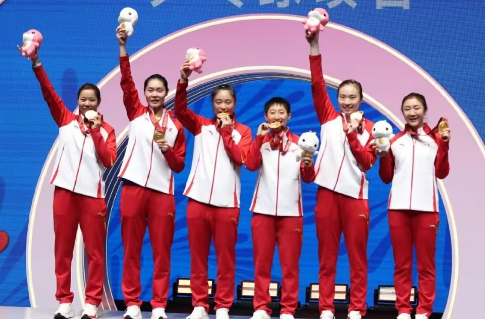 从 19 岁小将到 31 岁领袖！陈梦 12 年坚守，助山东女乒重返巅峰