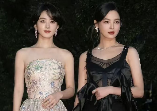 不是流量套路！赵丽颖 10 场包场支持辛芷蕾，戏外 “大乔小乔” 情谊太实在