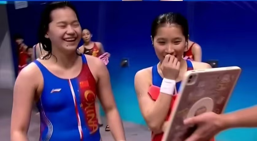差一点逆转！陈芋汐拼至同分仍惜败，全红婵 0.9 分险胜卫冕太刺激！