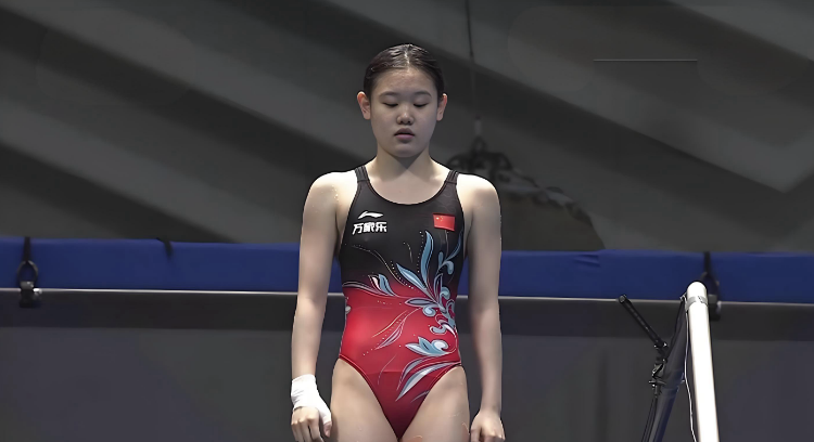 十五运女子 10 米台：张家齐获第十坦然处之，“对得起自己” 尽显体育初心