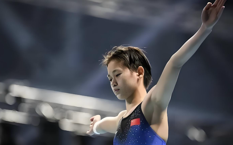 水花之外的坚韧 —— 全红婵：我的路，每步都算数