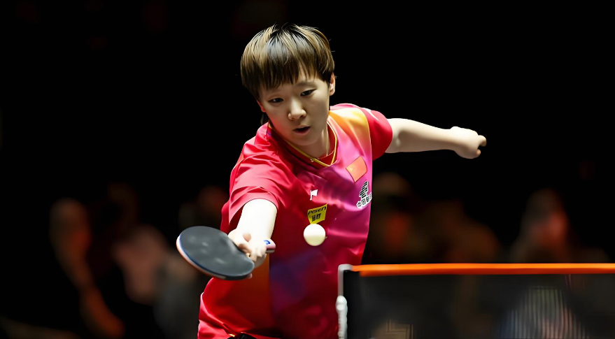 全运乒乓焦点战：王曼昱七局死磕险胜范思琦 卫冕路首战就拼出硬骨头