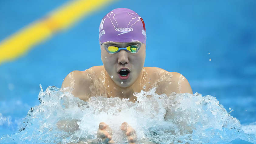 覃海洋：金牌失约背后，蛙泳一哥的考验与坚守