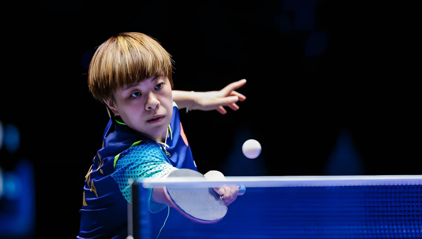 逆风翻盘！王艺迪七局硬撼温特，WTT 蒙彼利埃冠军赛打出中国乒乓气势