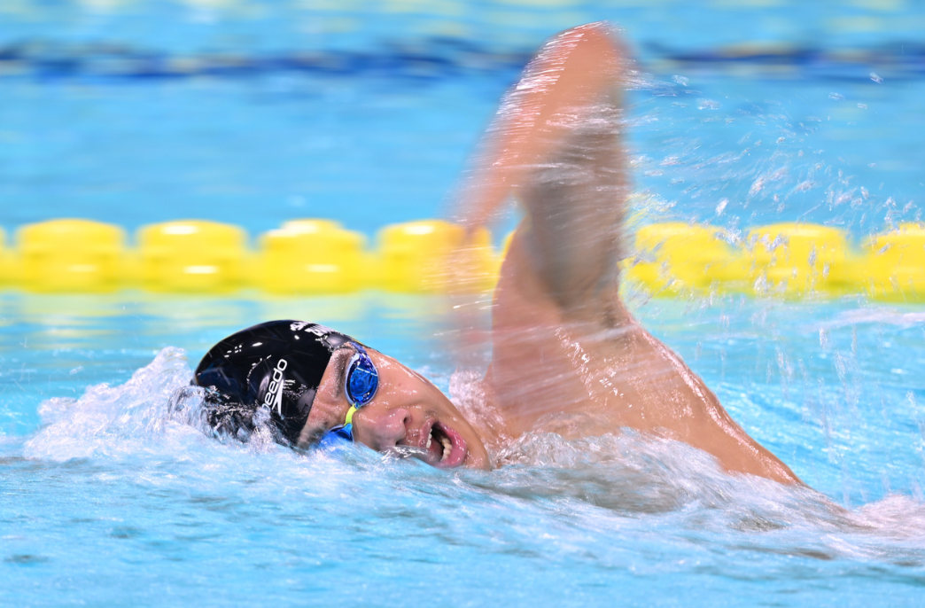 潮涌钱塘竞碧波——浙江泳军全运会征战记