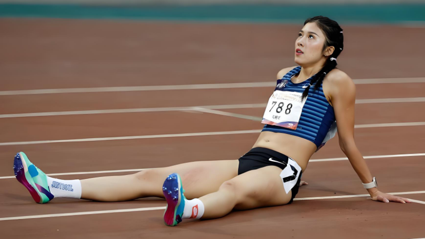 栏上飞人吴艳妮：八年磨剑，剑指全运金牌